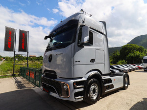 Mercedes Actros 1848 ProCabin Giga Retarder Standklima Nardo Gray