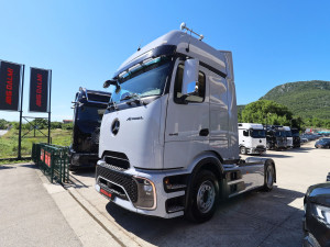 Mercedes Actros 1848 ProCabin Giga Retarder Standklima Nardo Gray