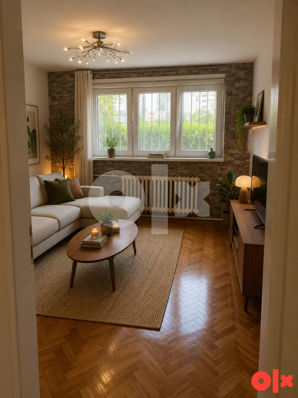 Dvoiposoban Stan 53 m², Gradačačka 5, Čengić Vila - Widok 4