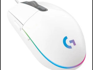 Mis LOGITECH G203 White Gaming