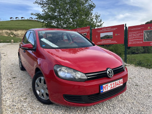 GOLF 6 1.6 TDI 2012 TOP STANJE REGISTROVAN 12/2026 MOŽE ZAMJENA