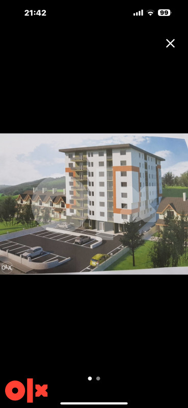 Stan 25m2 Vogošća Novogradnja 2