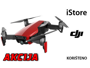 DJI Mavic Air Red - 4K Combo - AKCIJA