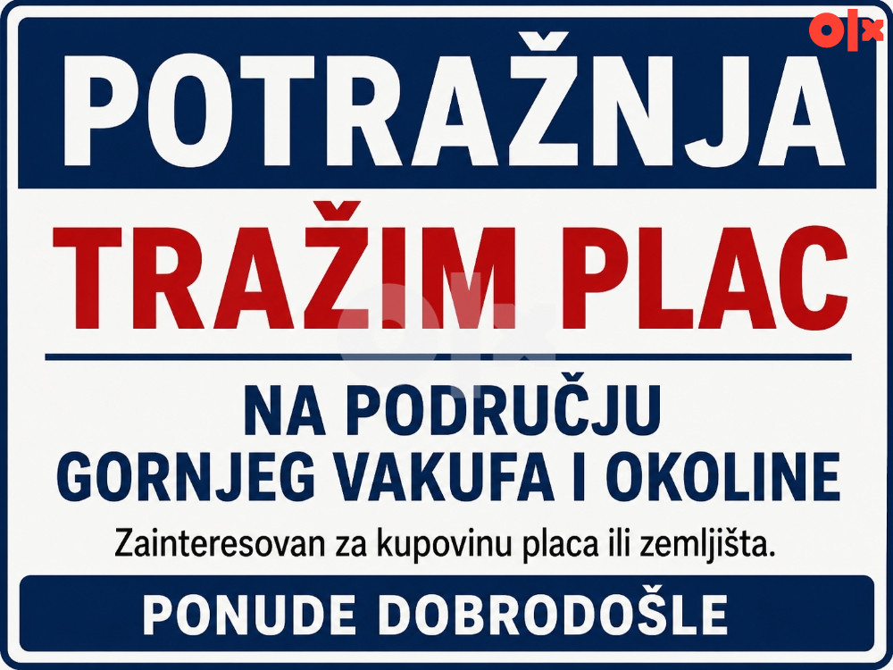 Zemljište Gornji Vakuf-Uskoplje