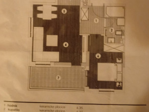 JEDNOSOBAN STAN, 47m2, MJESEC, USKORO USELJIV