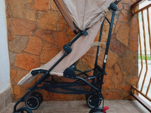 DJECIJA KOLICA Bebe  KISOBRAN NANU+Lezeci polozaj