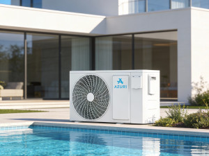 AZURI bazenska dizalica topline - 18,8 kW
