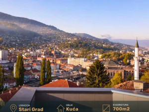 Kuća Sarajevo - Stari Grad 300m2 | Kvart Nekretnine
