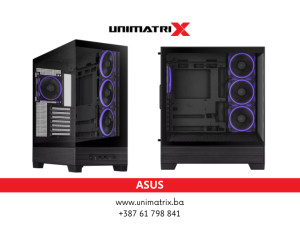 Kućište za Računar ASUS A31 PLUS TG ARGB + Kuleri