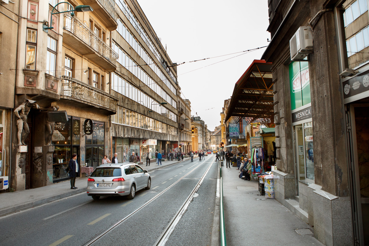 DVA DVOSOBNA STANA / MARKALE / STARI GRAD - SARAJEVO / 96m2