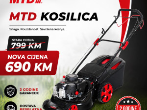 SAMOHODNA KOSILICA MTD SMART 46 SPO
