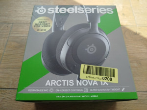 SteelSeries Arctis Nova 1X Vrhunske Gaming Slušalice
