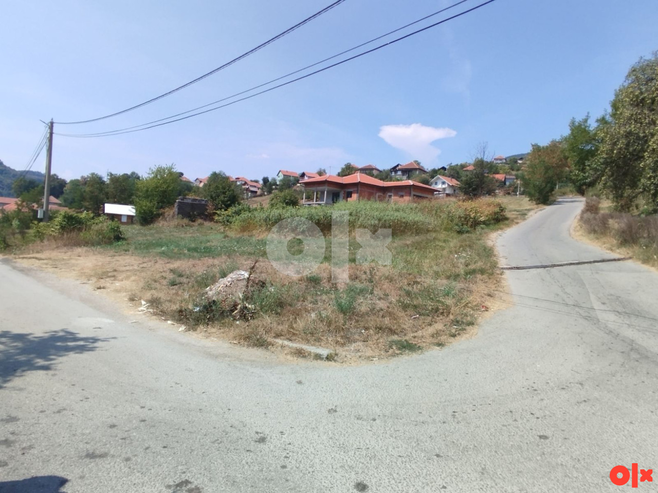 Zemljište 2.988m2 Tičići, Kakanj  140m asvaltnog fronta