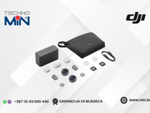 DJI Mic Mini 2 Mikrofon (2 TX + 1 Mobile RX + Charging Case)