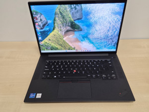 Lenovo ThinkPad P1 Gen 4i i7-11850H; RTX A4000; 64GB; 16 4K TOUCH