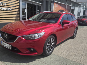 MAZDA 6 SKYACTIV 2.2 D 110kw 2013