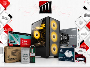 Aigo C195 ARGB RX 7600 XT Pulse 16GB : Ryzen 7600X 12x5.3GHz