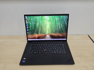 Lenovo ThinkPad P1 Gen 5 i7-12700H; 32GB DDR5; 1TB; RTX A2000; 4K
