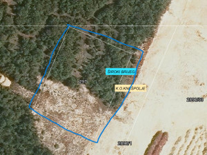 Zemljište Široki Brijeg 3129m2 Knešpolje 3 duluma