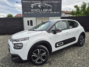 CITROEN C3 1.5 BLUEHDI 102KS S&S FEEL NAVI LED 2022 G