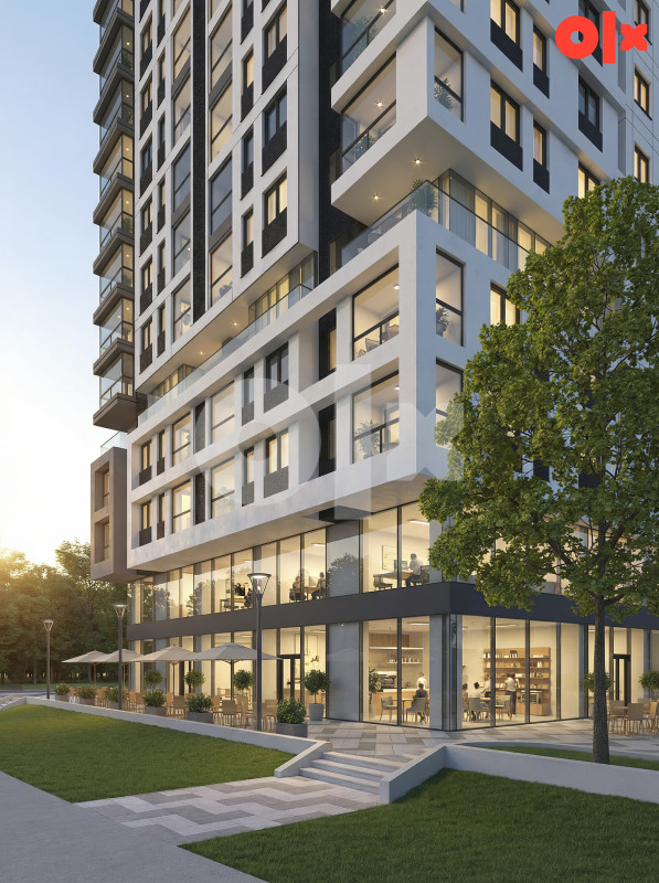Riverside Sarajevo / dvosoban stan 53.61m2 U IZGRADNJI 9