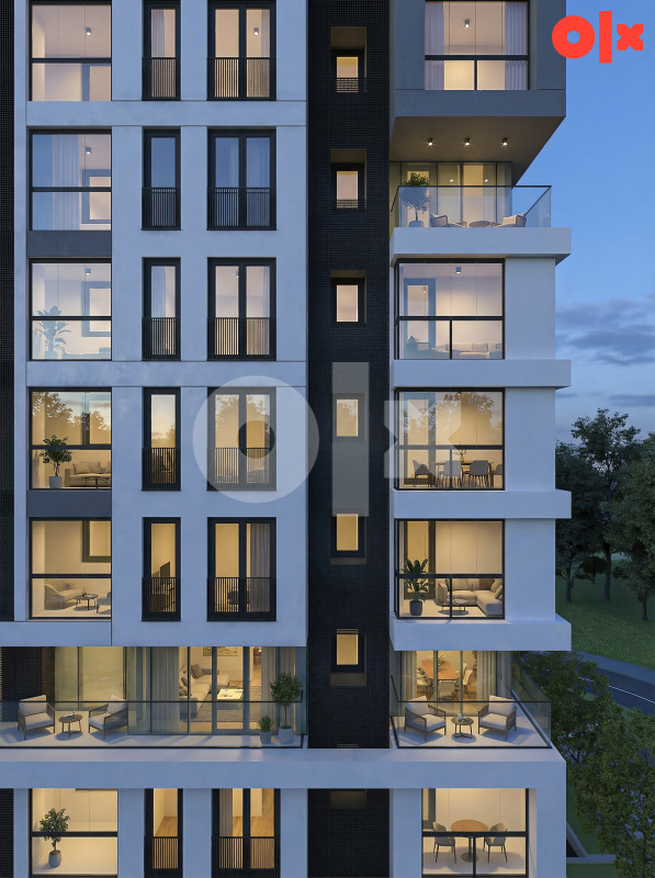 Riverside Sarajevo / dvosoban stan 53.61m2 U IZGRADNJI 11
