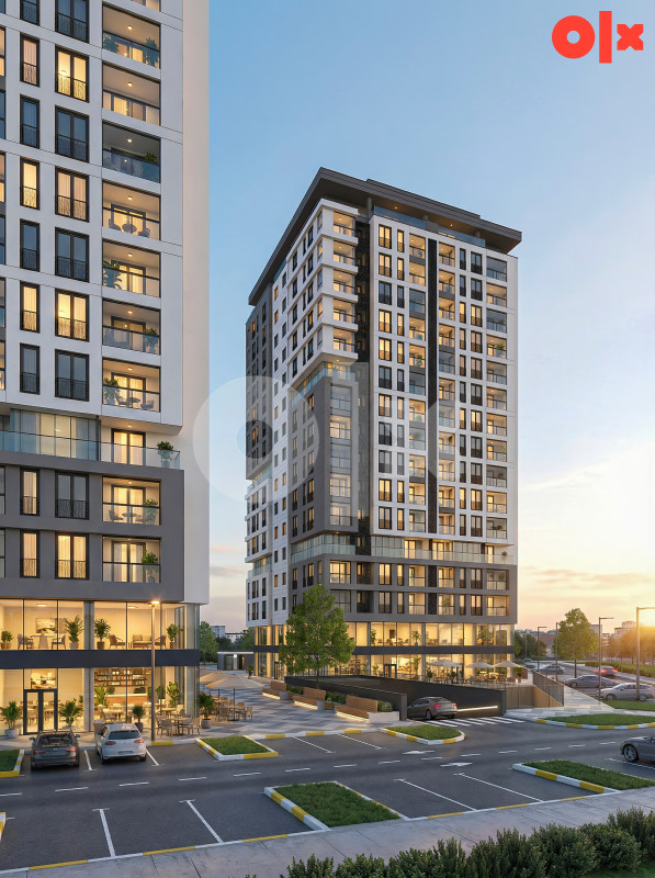 Riverside Sarajevo / dvosoban stan 53.61m2 U IZGRADNJI 12