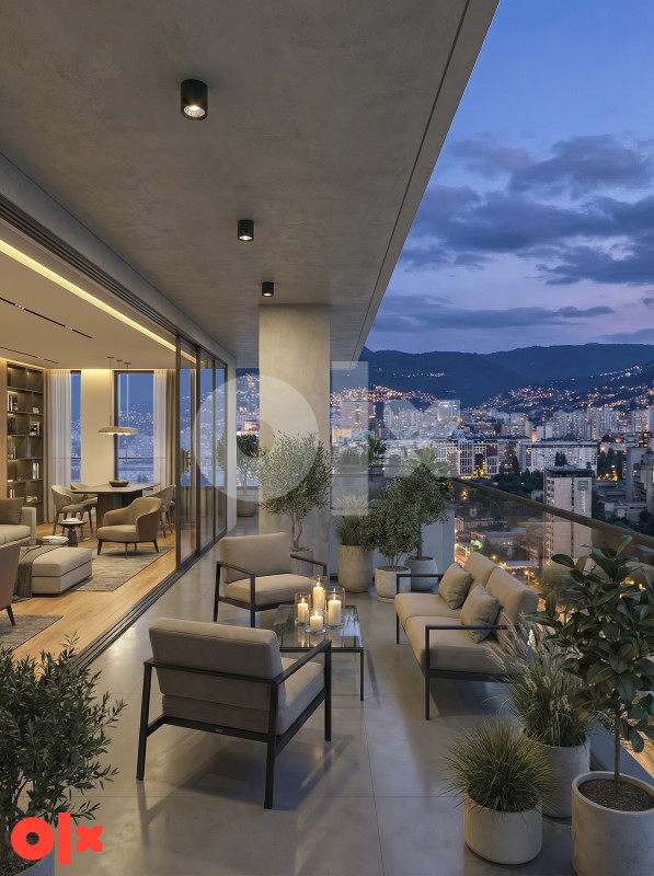 Riverside Sarajevo / dvosoban stan 53.61m2 U IZGRADNJI