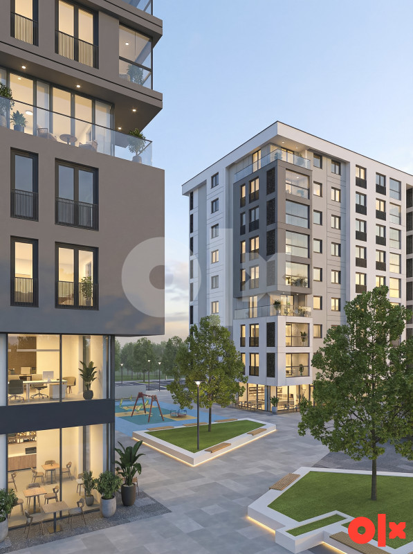 Riverside Sarajevo / dvosoban stan 53.61m2 U IZGRADNJI 15