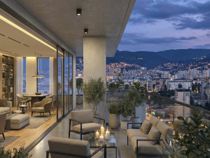 Riverside Sarajevo / dvosoban stan 53.61m2 U IZGRADNJI