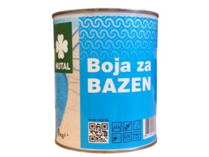 Boja za Bazen 1Kg - Nutal