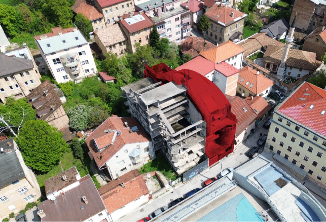 HOTEL MICHELE / Centar, Sarajevo / PRODAJA 3