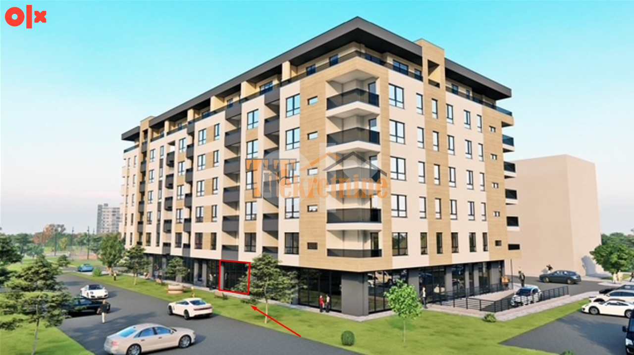 Poslovni prostor 94,41 m2 - Podnožje Starčevice