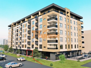 Poslovni prostor 94,41 m2 - Podnožje Starčevice
