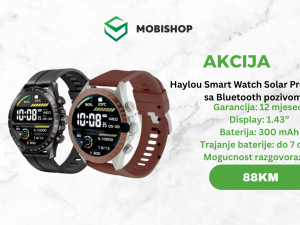 Haylou Smart Watch Solar Pro sa Bluetooth pozivom