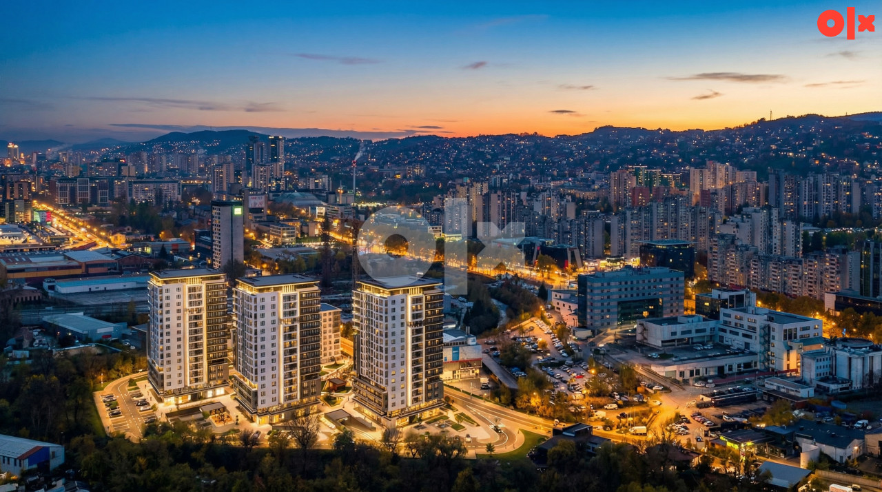 Riverside Sarajevo / dvosoban stan 52.04m2 U IZGRADNJI 5