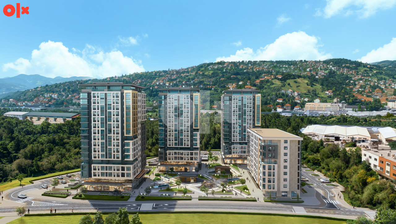 Riverside Sarajevo / dvosoban stan 52.04m2 U IZGRADNJI 6