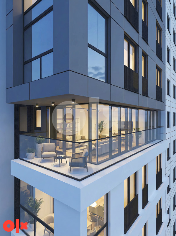 Riverside Sarajevo / dvosoban stan 52.04m2 U IZGRADNJI 7