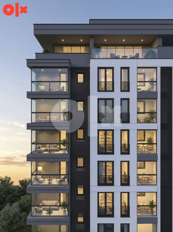 Riverside Sarajevo / dvosoban stan 52.04m2 U IZGRADNJI 10
