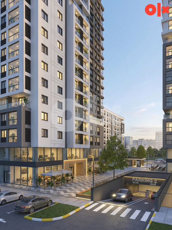 Riverside Sarajevo / dvosoban stan 52.04m2 U IZGRADNJI 13