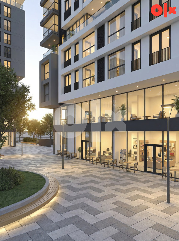Riverside Sarajevo / dvosoban stan 52.04m2 U IZGRADNJI