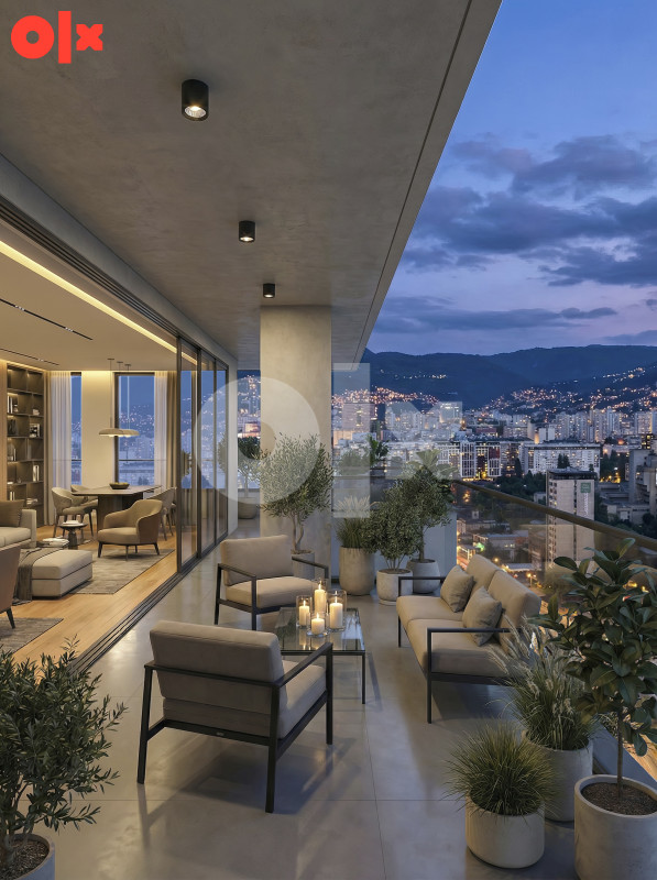 Riverside Sarajevo / dvosoban stan 52.04m2 U IZGRADNJI 14