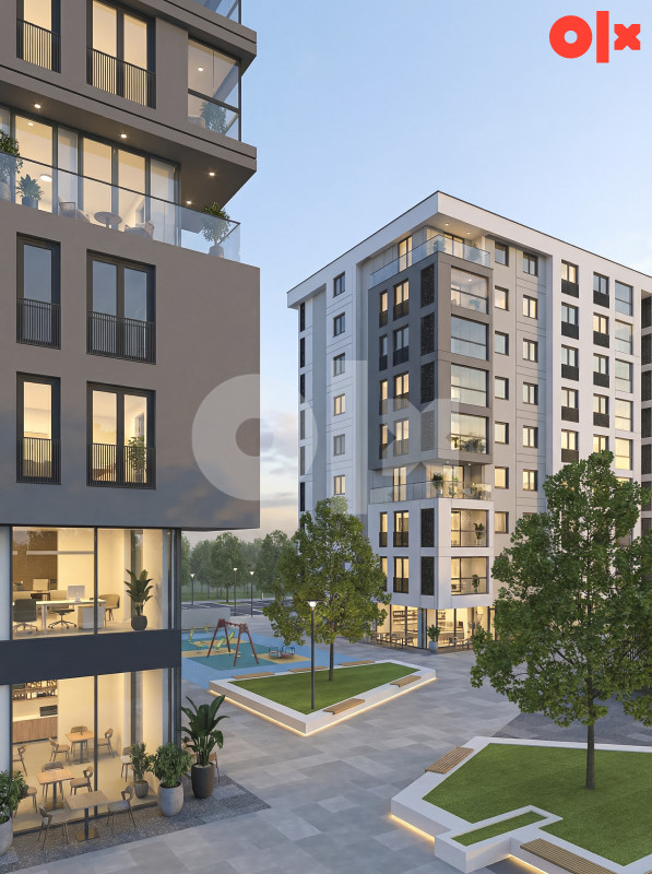 Riverside Sarajevo / dvosoban stan 52.04m2 U IZGRADNJI 15