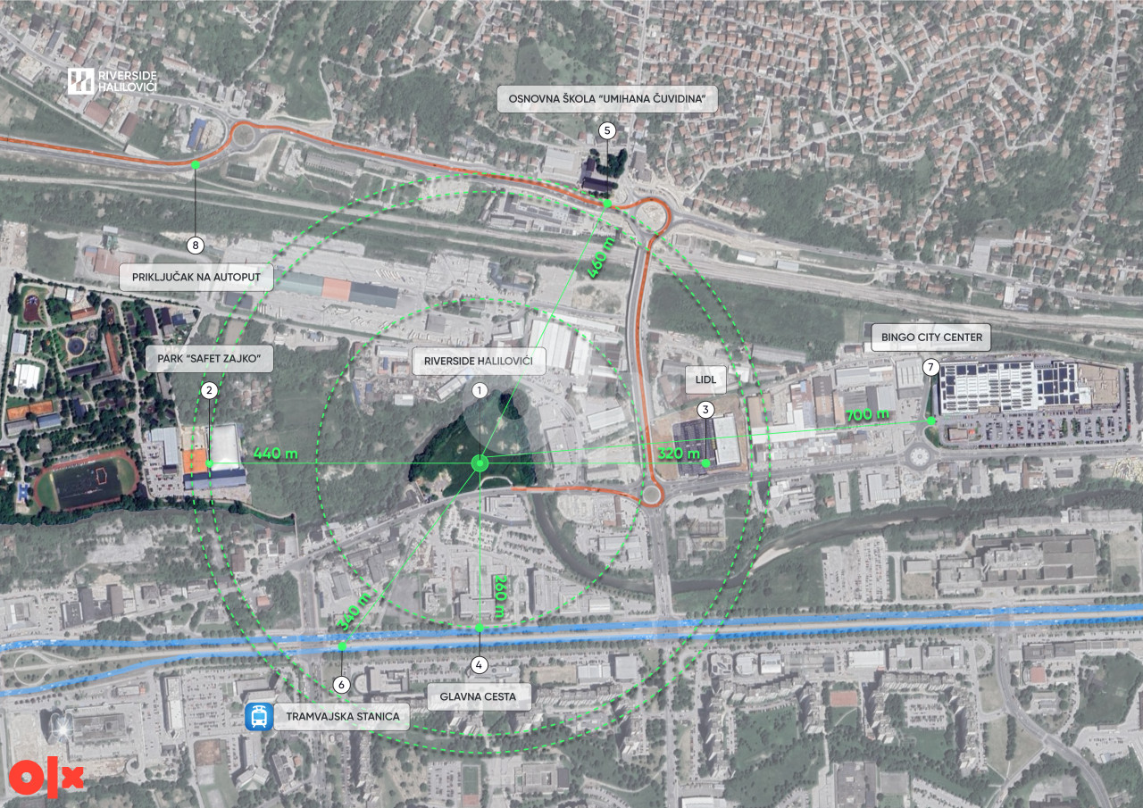 Riverside Sarajevo / dvosoban stan 52.04m2 U IZGRADNJI 16