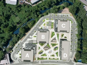 Riverside Sarajevo / dvosoban stan 52.04m2 U IZGRADNJI photo 3