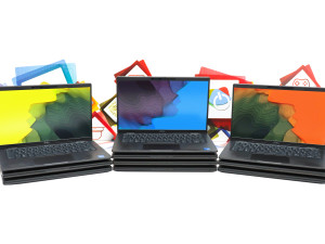Laptop Dell Latitude 7420; 256GB SSD; 16GB DDR4; 14" DOPER