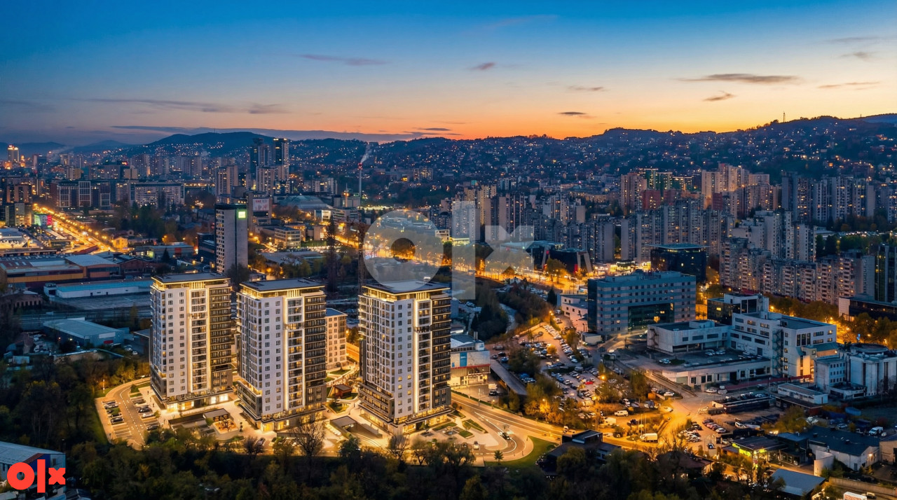Riverside Sarajevo / Trosoban stan 76.78m2 U IZGRADNJI 4