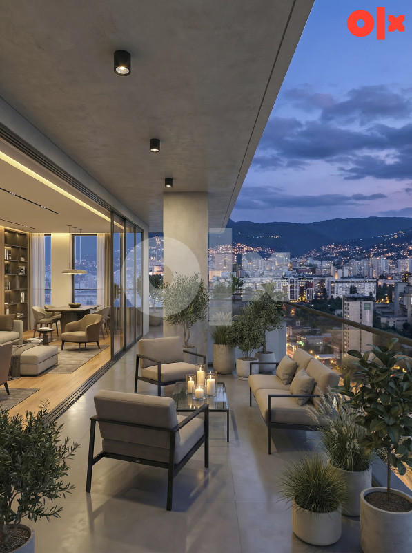 Riverside Sarajevo / Trosoban stan 76.78m2 U IZGRADNJI 13