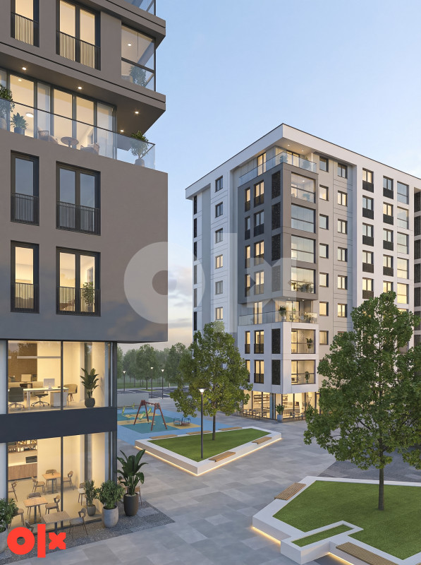 Riverside Sarajevo / Trosoban stan 76.78m2 U IZGRADNJI 14