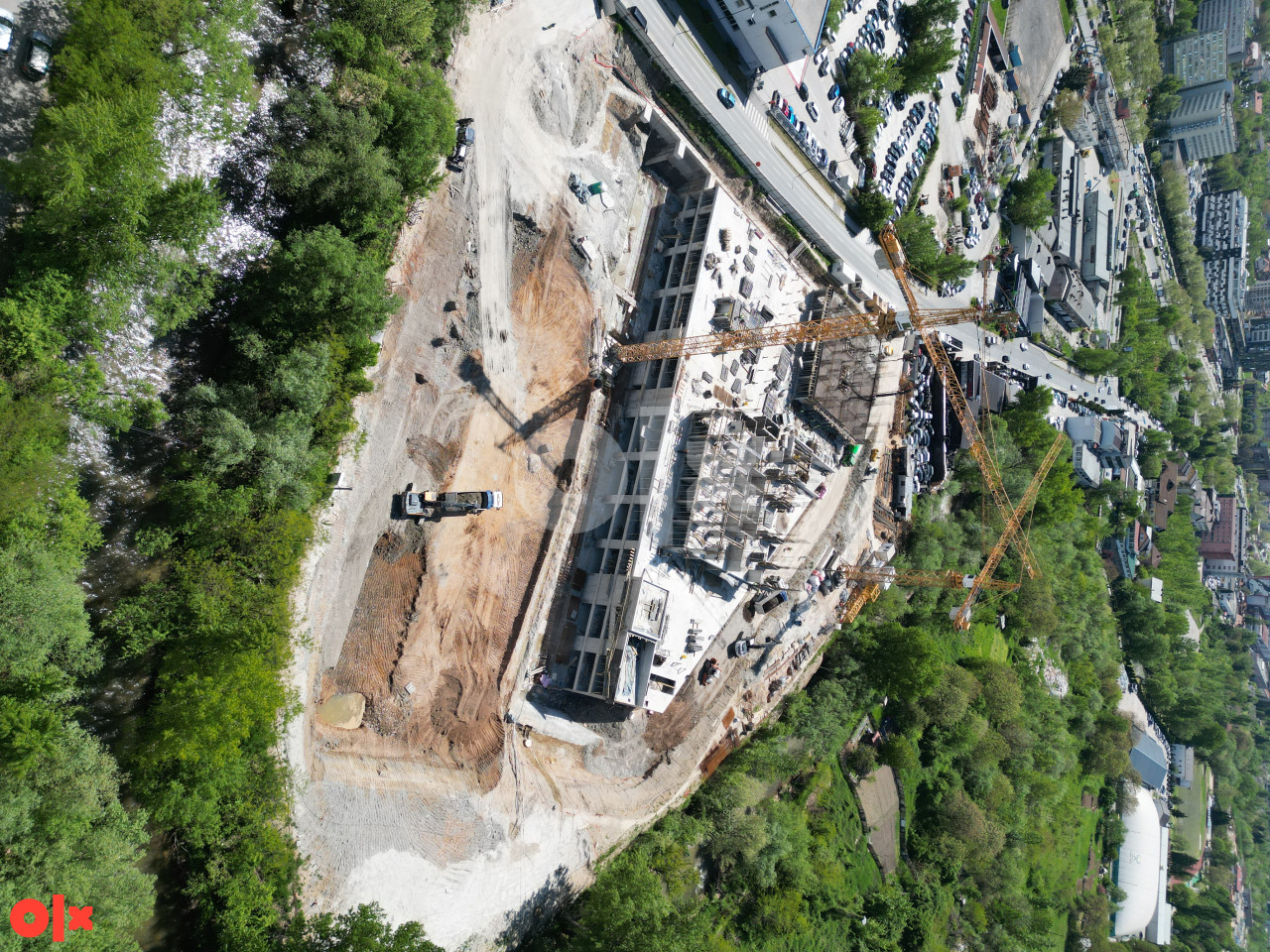 Riverside Sarajevo / Trosoban stan 76.78m2 U IZGRADNJI 2